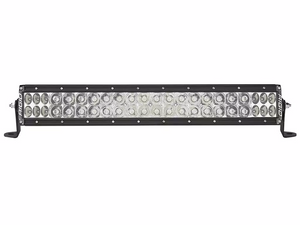 Rigid E-Series Pro Black 20" LED Light Bar - Spot/ Driving Combo Beam