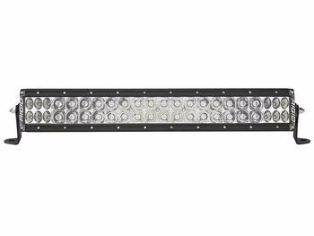 Rigid E-Series Pro Black 20" LED Light Bar - Spot/ Driving Combo Beam