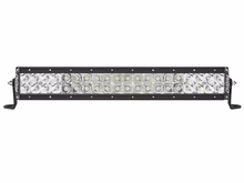 Rigid E-Series Pro Black 20" LED Light Bar - Spot/ Flood Combo Beam