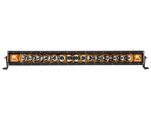 Rigid Radiance Plus 30" LED Light Bar - Amber