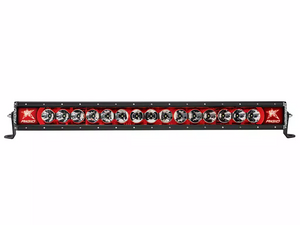 Rigid Radiance Plus 30" LED Light Bar - Red