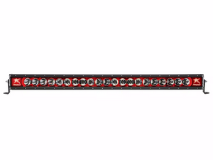 Rigid Radiance Plus 40" Led Light Bar - Red