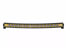 Rigid Radiance Plus Curved 40" Led Light Bar - Amber