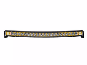 Rigid Radiance Plus Curved 40" Led Light Bar - Amber