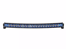 Rigid Radiance Plus Curved 40" Led Light Bar - Blue
