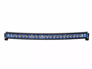 Rigid Radiance Plus Curved 40" Led Light Bar - Blue