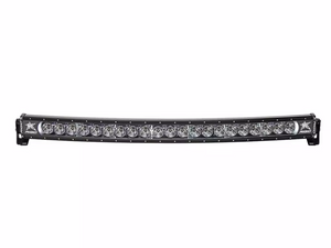 Rigid Radiance Plus Curved 40" Led Light Bar - White