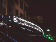 Rigid Radiance Plus Curved 40" Led Light Bar - Red