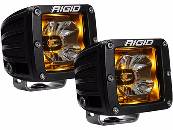 RIGID Radiance Led Light Pod - Amber w/o Wiring Harness