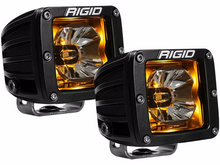 RIGID Radiance Led Light Pod - Amber w/ Wiring Harness