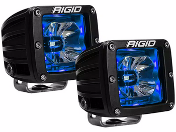 RIGID Radiance Led Light Pod - Blue w/o Wiring Harness