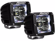 RIGID Radiance Led Light Pod - White w/ Wiring Harness