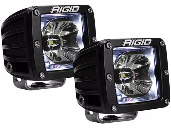 RIGID Radiance Led Light Pod - White w/o Wiring Harness