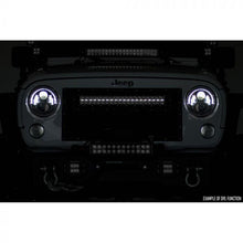 Rough Country Cree LED Light Bar 30" With Cool White Daytime Running Lights