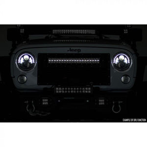 Rough Country Cree LED Light Bar 30" With Cool White Daytime Running Lights