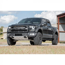 Rough Country Fog Light Kit Triple LED With Amber Daytime Running Lights F-150 Raptor 2017-2020
