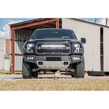 Rough Country Fog Light Kit Triple LED With Amber Daytime Running Lights F-150 Raptor 2017-2020