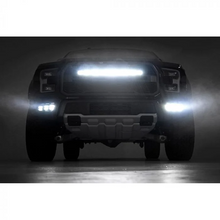 Rough Country Fog Light Kit Triple LED With Amber Daytime Running Lights F-150 Raptor 2017-2020
