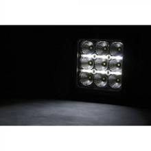 Rough Country Four Inch LED Cube Chrome Series White DRL Lights Pair Universal