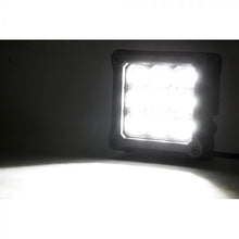 Rough Country Four Inch LED Cube Chrome Series White DRL Lights Pair Universal