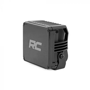 Rough Country Four Inch LED Cube Chrome Series White DRL Lights Pair Universal