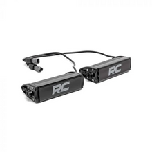 Rough Country Six Inch LED Light Bar Black Series Pair Universal