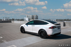 20x10.5 Savini Black Di Forza BM12 Gloss Black (Concave)
