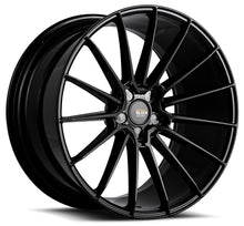 Staggered full Set - (2) 20x8.5 Savini Black Di Forza BM16 Gloss Black (2) 20x11 Savini Black Di Forza BM16 Gloss Black