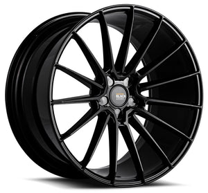 22x10.5 Savini Black Di Forza BM16 Gloss Black