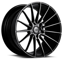 Staggered full Set - (2) 20x10 Savini Black Di Forza BM16 Gloss Black w/ Double Dark Tint (2) 20x11 Savini Black Di Forza BM16 Gloss Black w/ Double Dark Tint