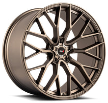 Staggered full Set - (2) 20x8.5 Savini SV-F2 Matte Bronze (Flow Form) (2) 20x10 Savini SV-F2 Matte Bronze (Flow Form)