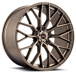 22x11 Savini SV-F2 Matte Bronze (Flow Form)