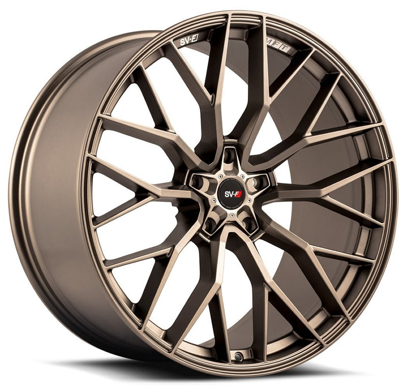 SVホイール 22x11 Savini SV-F2 Matte Bronze (Flow Form) – Need 4 Speed Motorsports