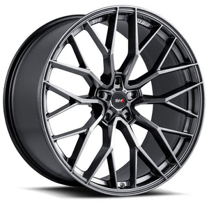 22x12 Savini SV-F2 Gloss Graphite (Flow Form)