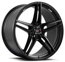 Staggered full Set - (2) 21x9 Savini SV-F3 Matte Black (Flow Form) (2) 21x10.5 Savini SV-F3 Matte Black (Flow Form)