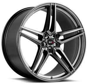 21x10.5 Savini SV-F3 Gloss Graphite (Flow Form)