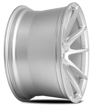 Staggered full Set - (2) 19x8.5 Savini Black Di Forza BM12 Brushed Silver (Concave) (2) 19x9.5 Savini Black Di Forza BM12 Brushed Silver (Concave)