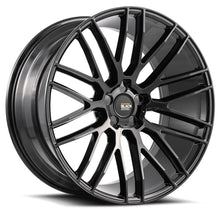 Staggered full Set - (2) 19x9.5 Savini Black Di Forza BM13 All Gloss Black (Concave) (2) 19x10.5 Savini Black Di Forza BM13 All Gloss Black (Concave)