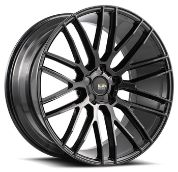 20x10 Savini Black Di Forza BM13 All Gloss Black (Concave)