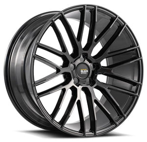 19x9.5 Savini Black Di Forza BM13 All Gloss Black (Concave)