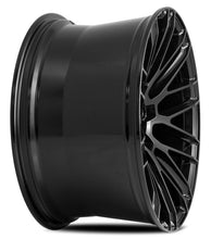 Staggered full Set - (2) 20x8.5 Savini Black Di Forza BM13 All Gloss Black (Concave) (2) 20x10 Savini Black Di Forza BM13 All Gloss Black (Concave)