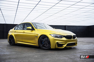 21x10.5 Savini SV-F3 Matte Black (Flow Form)