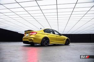 22x9 Savini SV-F3 Matte Black (Flow Form)