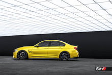 Staggered full Set - (2) 20x10 Savini SV-F3 Gloss Graphite (Flow Form) (2) 20x11 Savini SV-F3 Gloss Graphite (Flow Form)