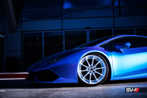 22x10 Savini SV-F1 Gloss Black (Flow Form)