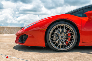 22x11 Savini SV-F2 Matte Bronze (Flow Form)