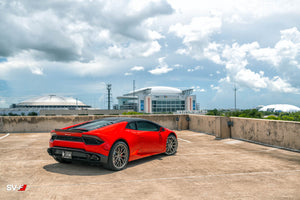 22x9 Savini SV-F2 Matte Bronze (Flow Form)
