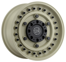 18x9.5 Black Rhino Armory Desert Sand Shallow