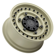 18x9.5 Black Rhino Armory Desert Sand Shallow