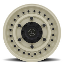 18x9.5 Black Rhino Armory Desert Sand Shallow